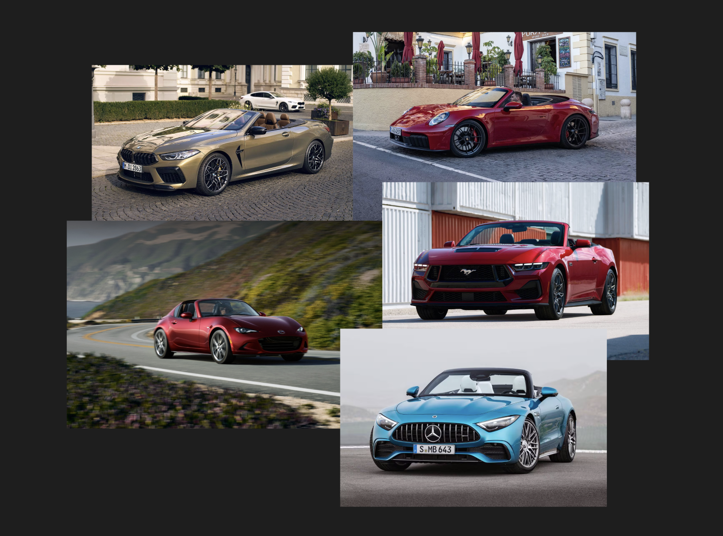 Convertible overview graphic